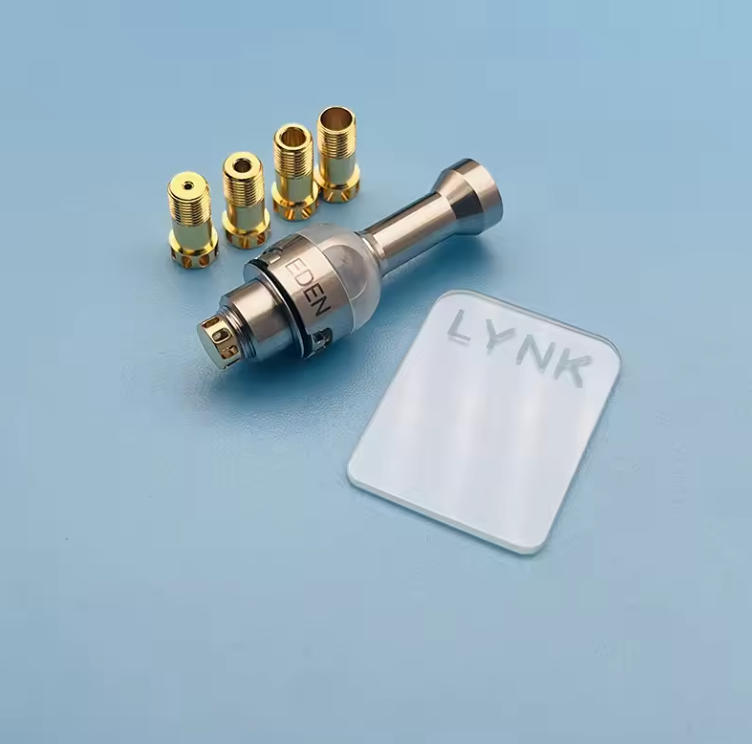 Vafflee LYNK Eden Style RBA Bridge for Billet / BB / Boro Tank 316 Stainless Steel Air Pins 1.0 / 2.0 / 3.0 / 3.5 / 4.0mm - Image 4