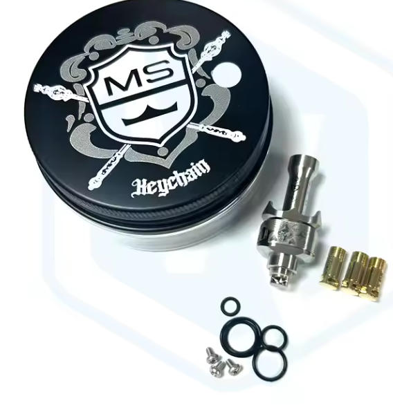 VAFFLEE Monarchy MOBB MS Poker RBA BB series vape tank for Billet box aio mod - Image 4