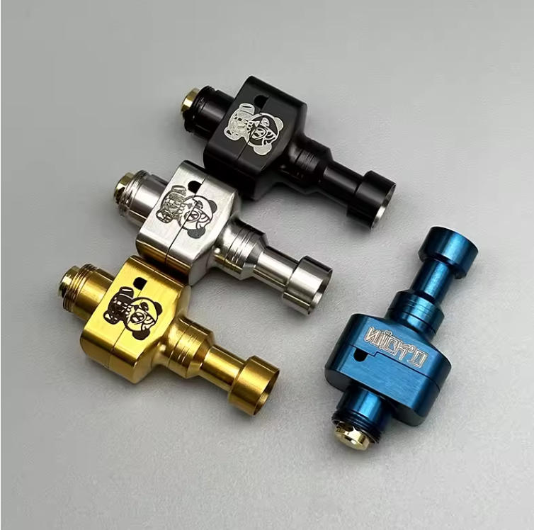 VAFFLEE Panda Rba Wick Bridge D Omega v3 MTL / DL Panda RBA vape Rebuildable Atomizer for SXK BB Billet Box Boro Device - Image 4