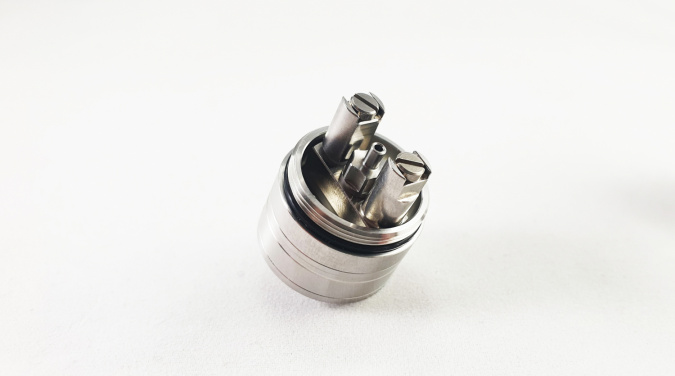 Vafflee YFTK style SS316 vape Caiman v4 RDA 22MM MTL Tank atomizer vape - Image 3