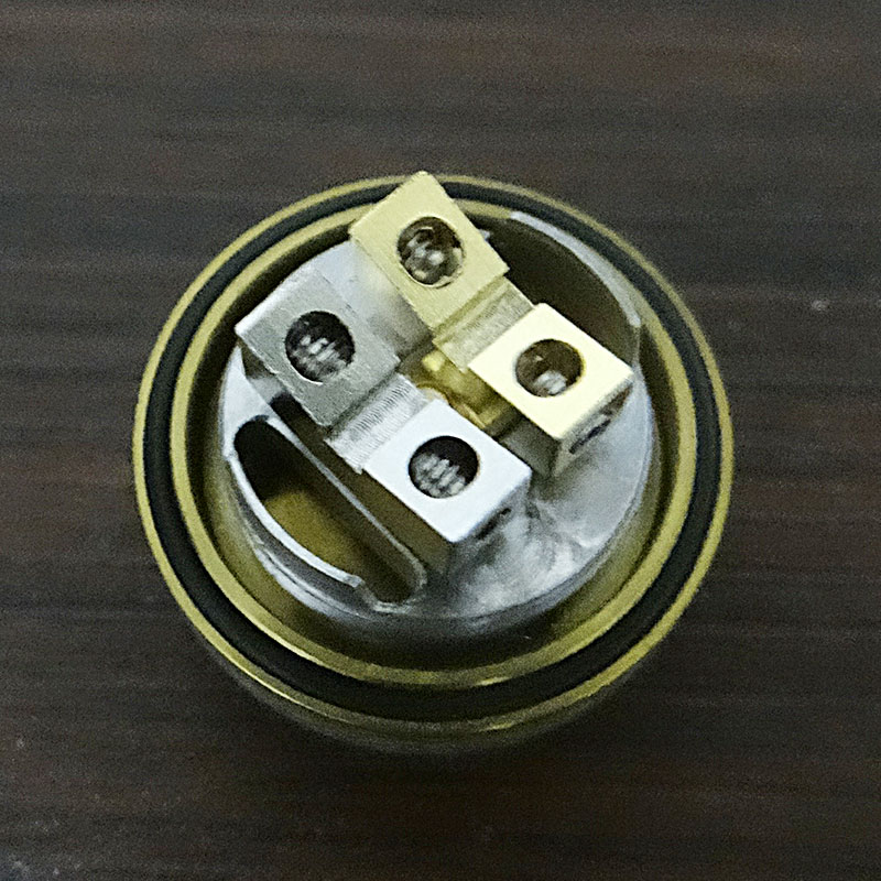 Vafflee Dead Rabbit V2 RTA 2ml 5ml Replaceable Tank with Y-type Deck Push-to-open refilling system top airflow Atomizer - Image 6