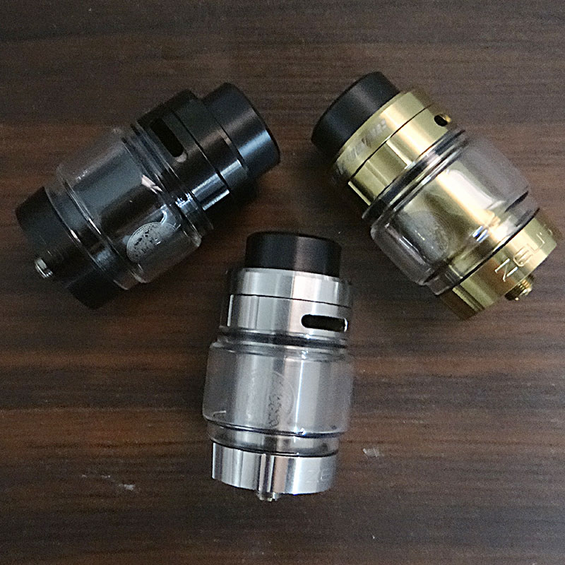 Vafflee 26mm rta Zeus Dual RTA Rebuildable Tank Atomizer Dual coils Stainless Steel 4ml Capacity top airflow Atomizer Tank - Image 6