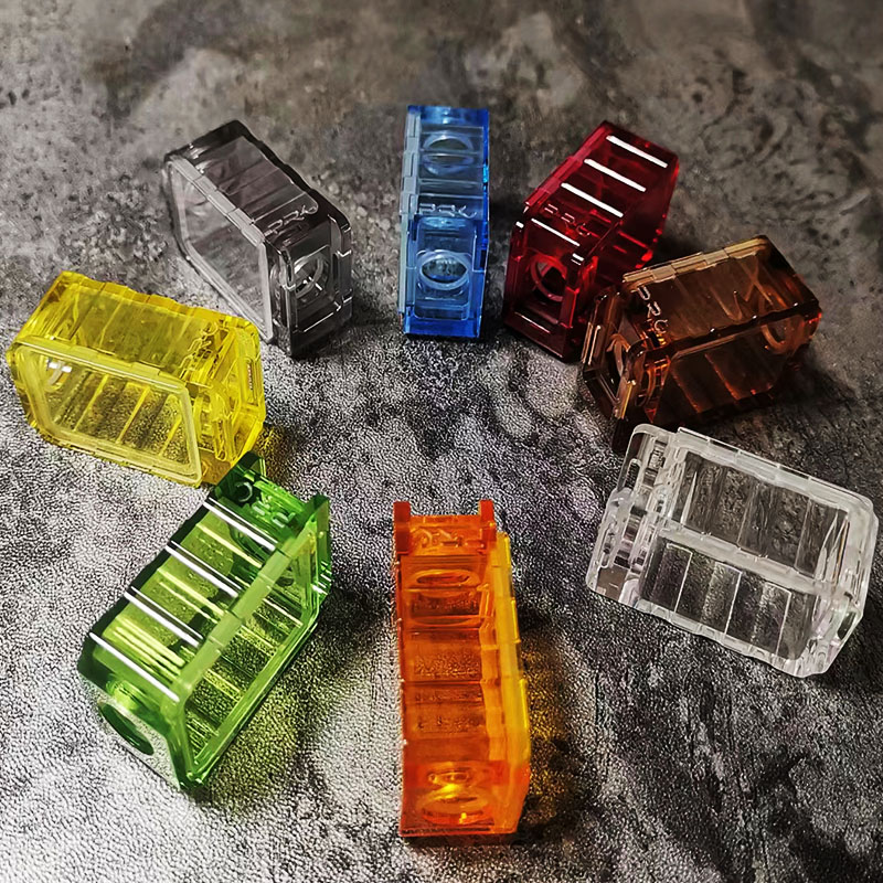 YFTK PRC Style Crystal Boro Tank Acrylic Replacement Boro PRC for Hussar Locus/Cthulhu AIO/ SXK BB Billet Mod Vape Accessories - Image 5