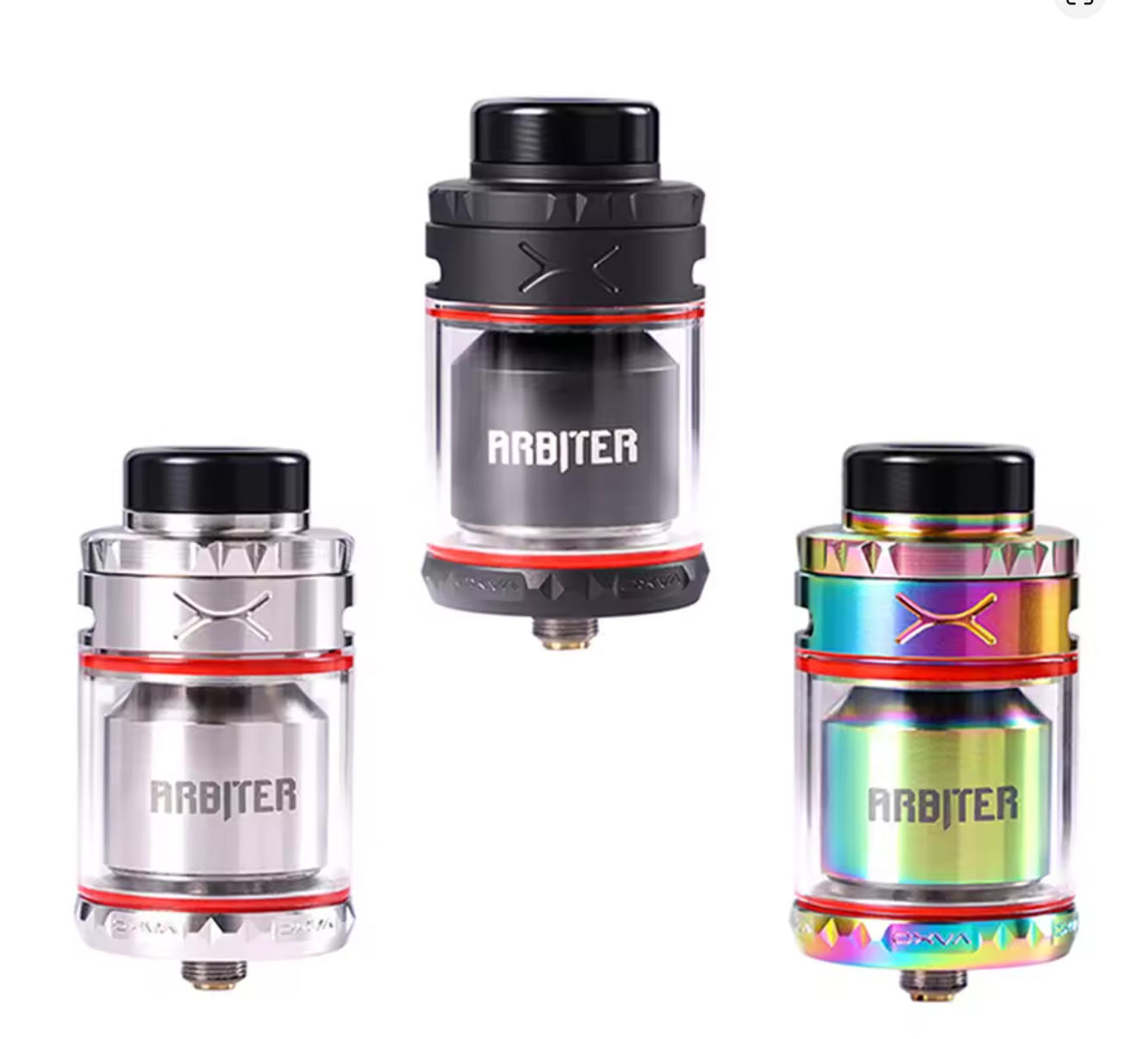 Vafflee Arbiter RTA Atomizer Rebuildable Tank 28mm 4ml/6ml 810/510 Drip Tip Dual/Single Coil Bottom Airflow Vape Pen - Image 5
