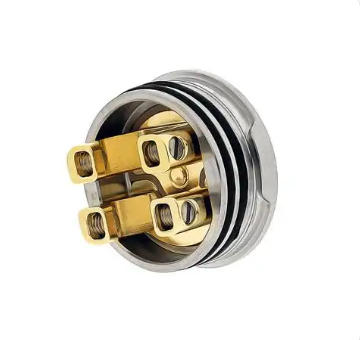 Vafflee DROP RDA Tank with squonk BF PIN Atomizer vs DROP v1.5 RDA Vape 24mm Rebuildable Dripping Atomizer - Image 5