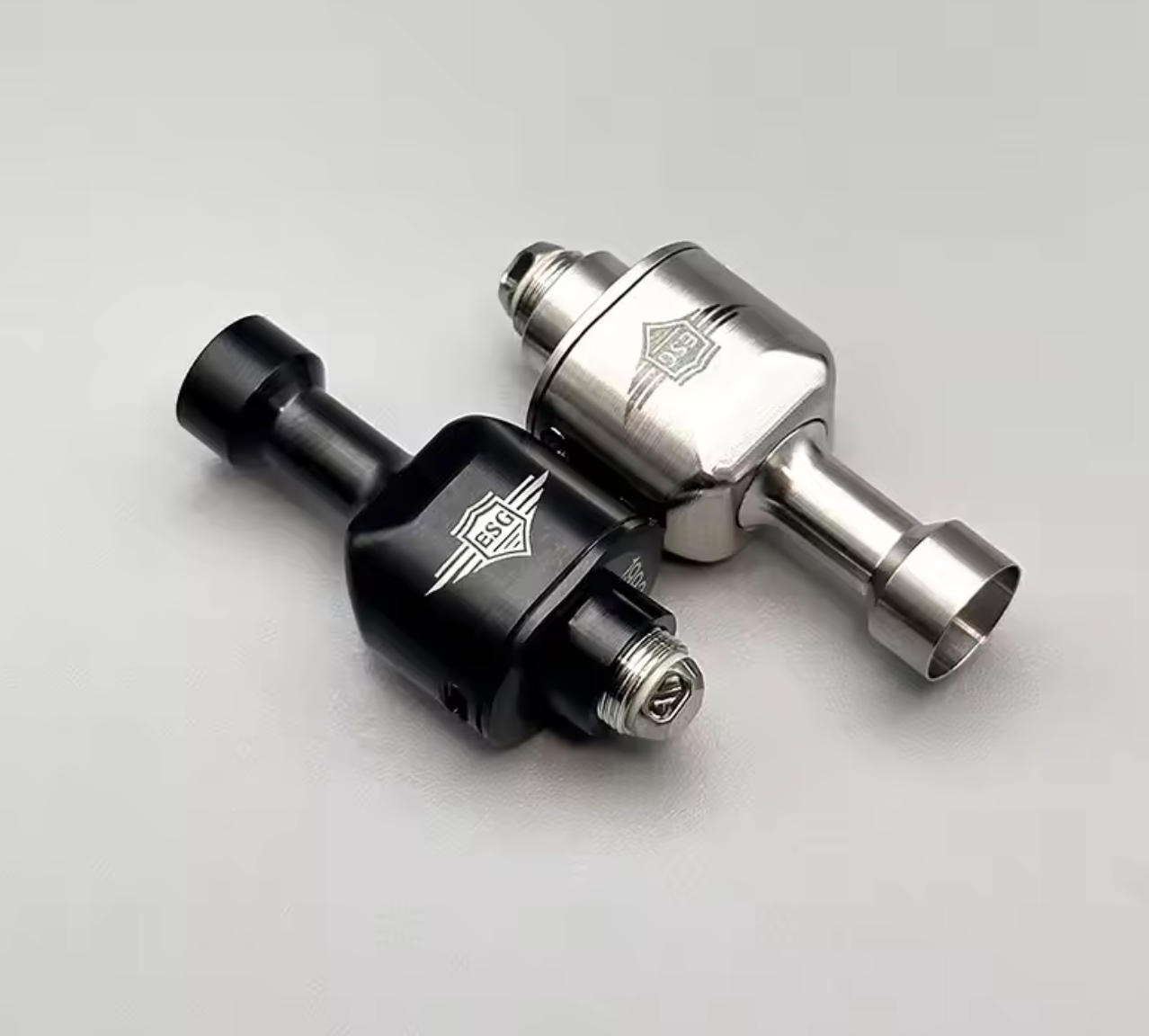 VAFFLEE ESG Skynet Style RBA Bridge 316SS Air Pins 1.0 / 1.2 / 1.5 / 2.0 / 2.5 / 3.0 / 3.5mm for SXK BB / Billet Box Mod Kit / Boro Box - Image 5