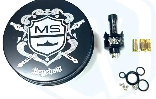 VAFFLEE Monarchy MOBB MS Poker RBA BB series vape tank for Billet box aio mod - Image 5