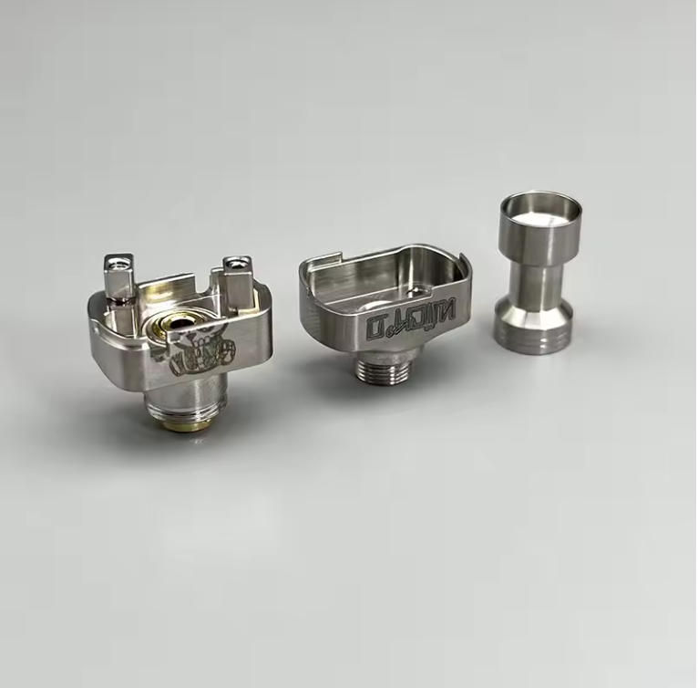 VAFFLEE Panda Rba Wick Bridge D Omega v3 MTL / DL Panda RBA vape Rebuildable Atomizer for SXK BB Billet Box Boro Device - Image 5