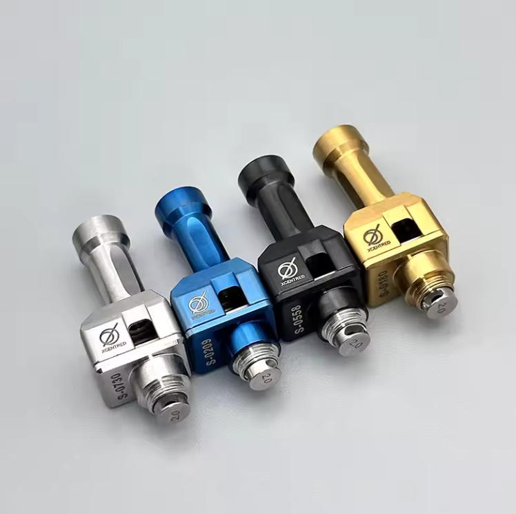 VAFFLEE vape Style Psychomod Xcentred RBA Bridge 316ss With 1.5/2.0/3.0/3.5/4.0mm Air Pins for Billet / BB / Boro Mod Vape Accessories - Image 5