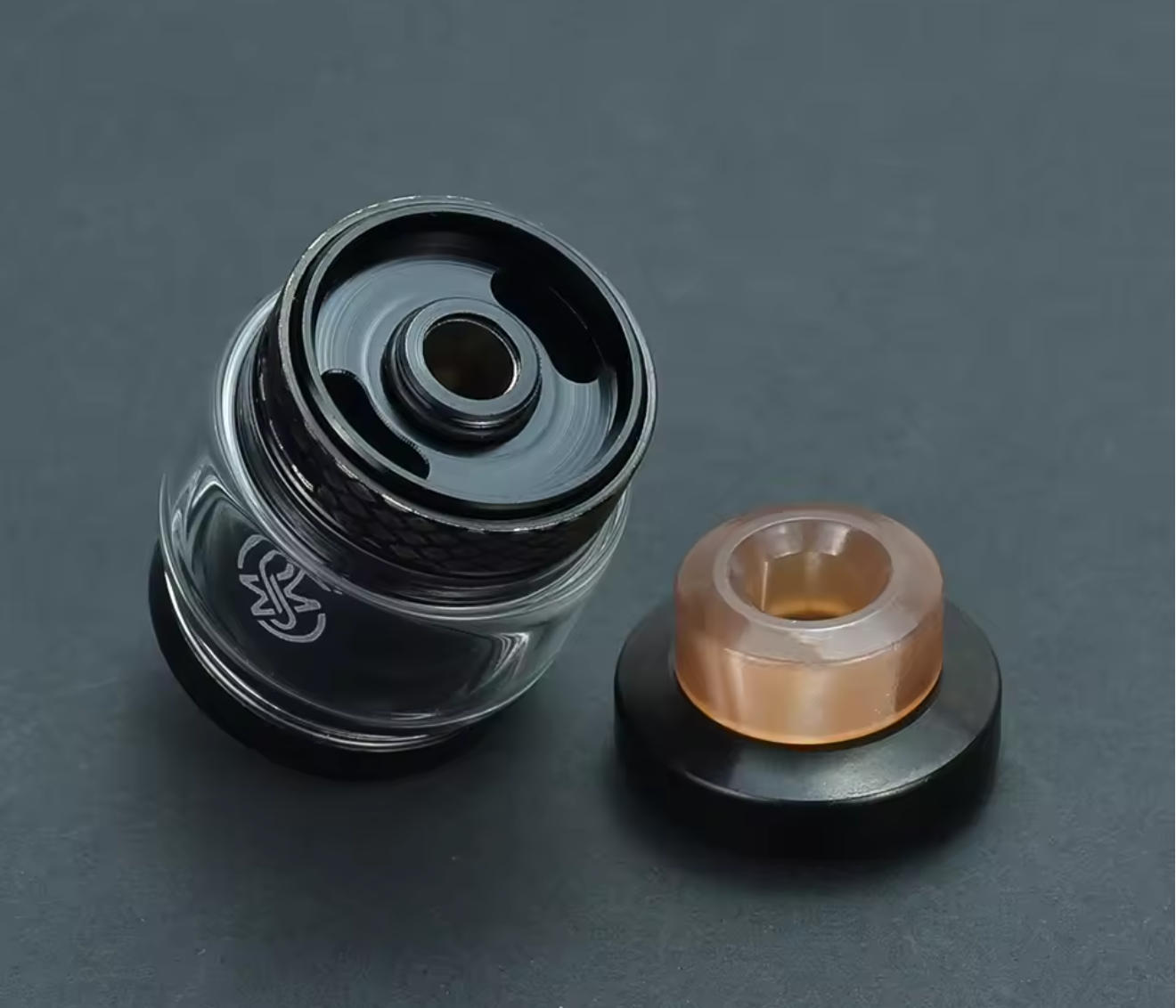 Vafflee SERPENT ELEVATE RTA 24mm vape atomizer 3.5ml/4.5ml tank rebuildable Top Filling Airflow Adjustable e-cigarette rta - Image 6