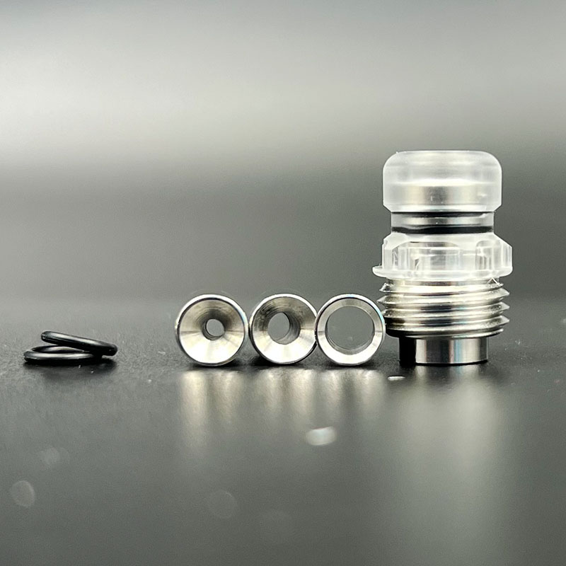 Vafflee mission nuke drip tips drip tip Set for SXK BB / Billet Box Mod Kit / Boro Mouthpiece Mod Accessories - Image 3