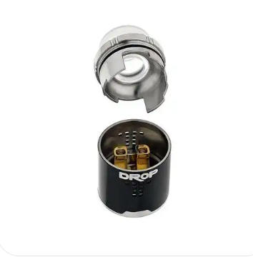 Vafflee DROP RDA Tank with squonk BF PIN Atomizer vs DROP v1.5 RDA Vape 24mm Rebuildable Dripping Atomizer - Image 6