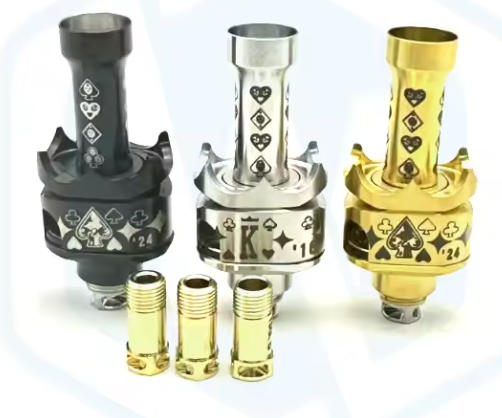 VAFFLEE Monarchy MOBB MS Poker RBA BB series vape tank for Billet box aio mod