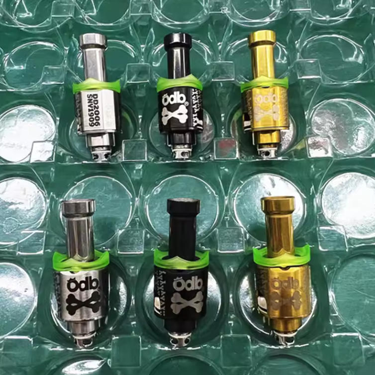 VAFFLEE Monarchy M2 Mobb v2 Style Rba Bridge ODB Pattern Wick'D Remix'D Panda V3 V4 Rba for BB Billet Boro Box Mod - Image 6