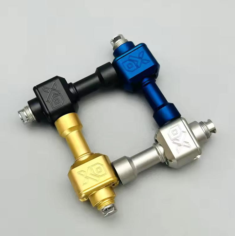 VAFFLEE WICK'D XO RBA Bridge tank Bridge rba 316ss vape boro for Billet / BB / Boro Tank with 1mm/2.5mm/3mm/3.5mm/4mm Air Pins - Image 6