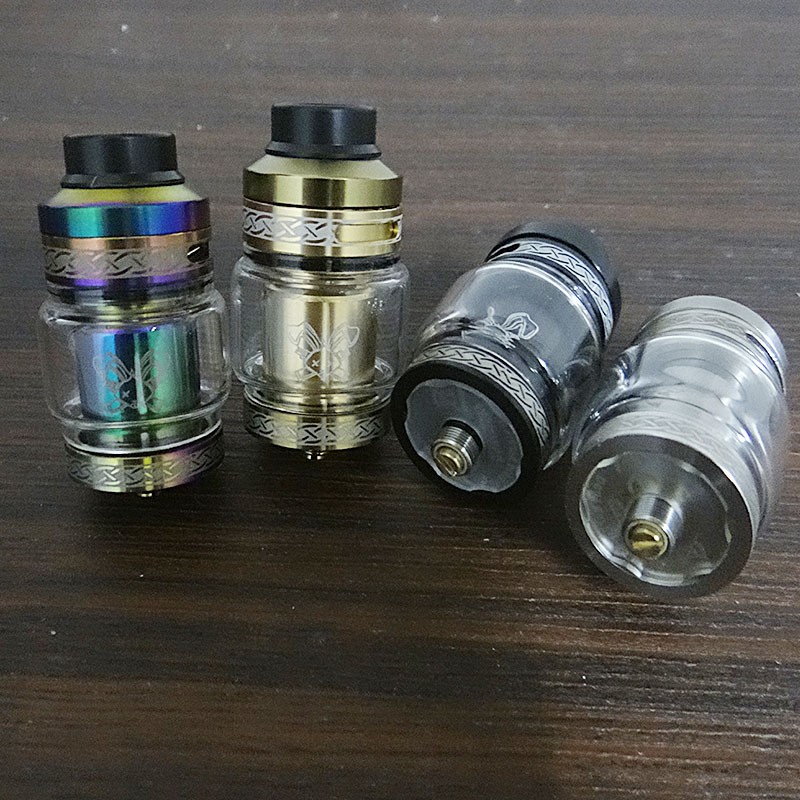 Vafflee Dead Rabbit V2 RTA 2ml 5ml Replaceable Tank with Y-type Deck Push-to-open refilling system top airflow Atomizer - Image 8