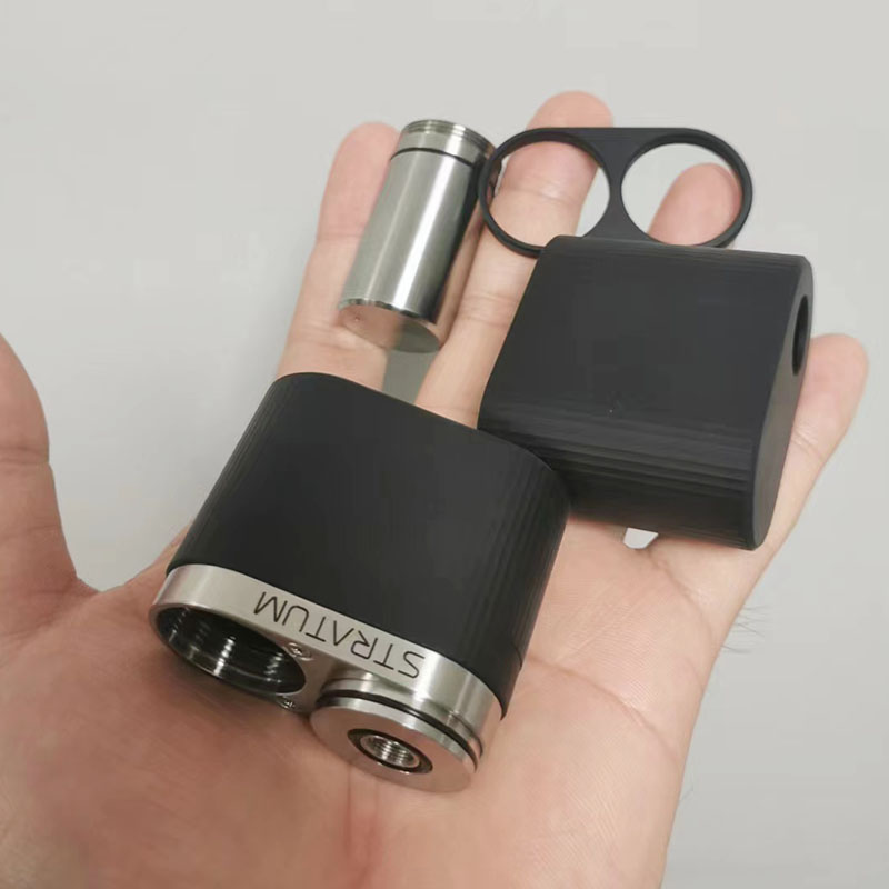 Stratum Balance 2 Mod DNA 60W Vs SXK Billet Box Single Battery Vape Mod Suit 22/24mm Atomizer Produced By YFTK Spot Sales - Image 7