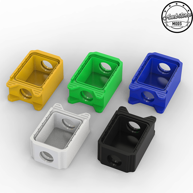 Original Ambition Mods SunBox Spare Boro Tank for Box 2.0 Electronic Cigarette 4ML Compatible with Diesel and Molen RBA Bridge