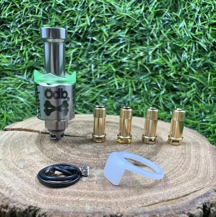 VAFFLEE Monarchy M2 Mobb v2 Style Rba Bridge ODB Pattern Wick'D Remix'D Panda V3 V4 Rba for BB Billet Boro Box Mod - Image 7