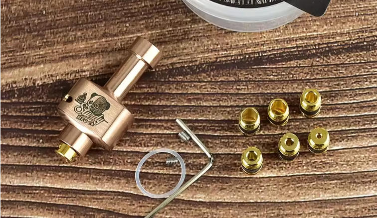 VAFFLEE Wickd Remixd Sturdy MFG Style RBA Bridge for BB Billet Boro Tank 1.2–4.5mm Air Pins Rebuildable Vape Atomizer - Image 7