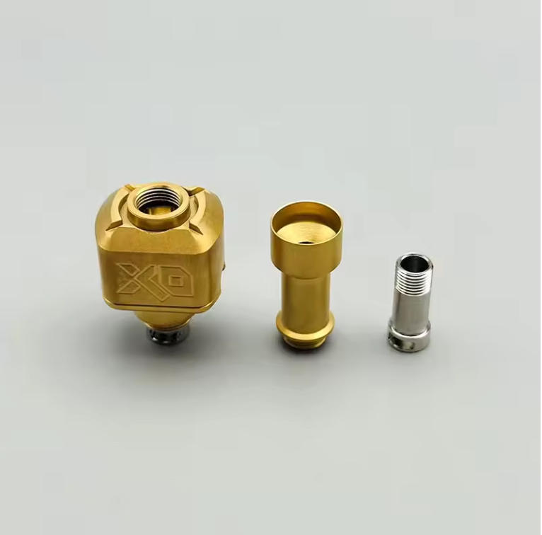 VAFFLEE WICK'D XO RBA Bridge tank Bridge rba 316ss vape boro for Billet / BB / Boro Tank with 1mm/2.5mm/3mm/3.5mm/4mm Air Pins - Image 7