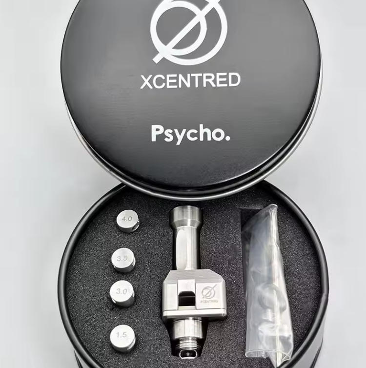 VAFFLEE vape Style Psychomod Xcentred RBA Bridge 316ss With 1.5/2.0/3.0/3.5/4.0mm Air Pins for Billet / BB / Boro Mod Vape Accessories - Image 7