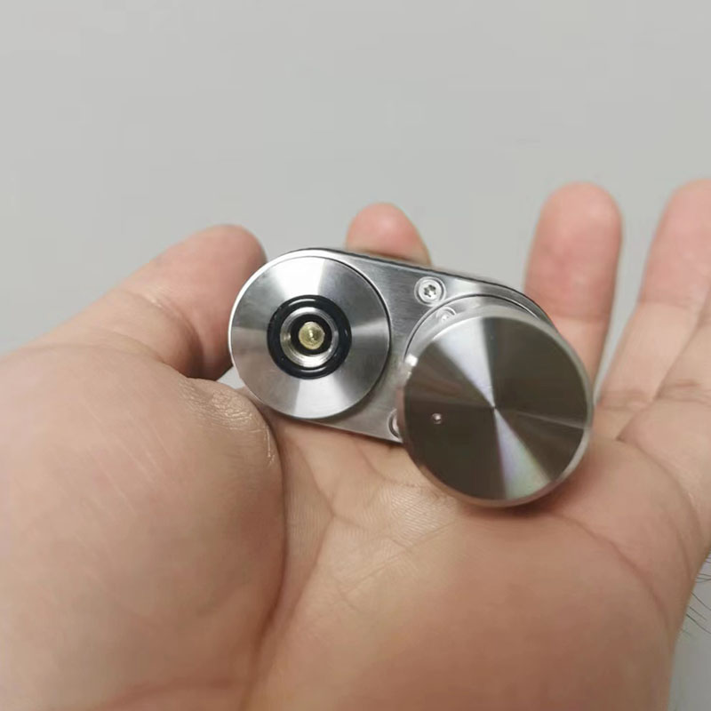 Stratum Balance 2 Mod DNA 60W Vs SXK Billet Box Single Battery Vape Mod Suit 22/24mm Atomizer Produced By YFTK Spot Sales - Image 8