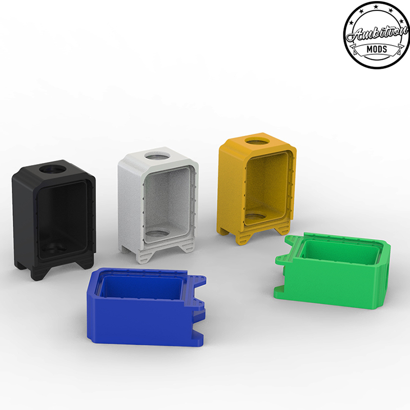 Original Ambition Mods SunBox Spare Boro Tank for Box 2.0 Electronic Cigarette 4ML Compatible with Diesel and Molen RBA Bridge - Image 9