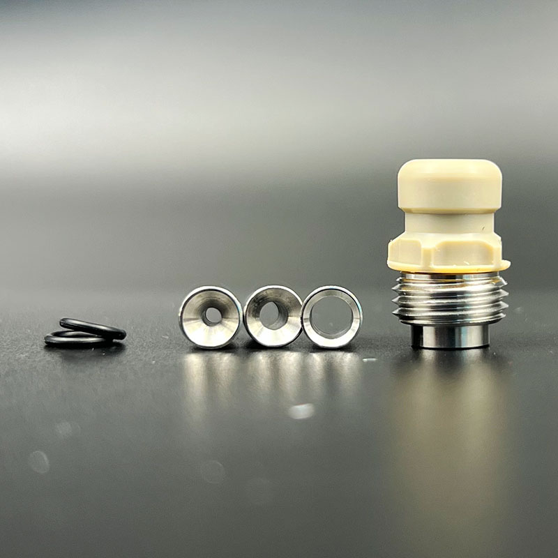 Vafflee mission nuke drip tips drip tip Set for SXK BB / Billet Box Mod Kit / Boro Mouthpiece Mod Accessories - Image 5