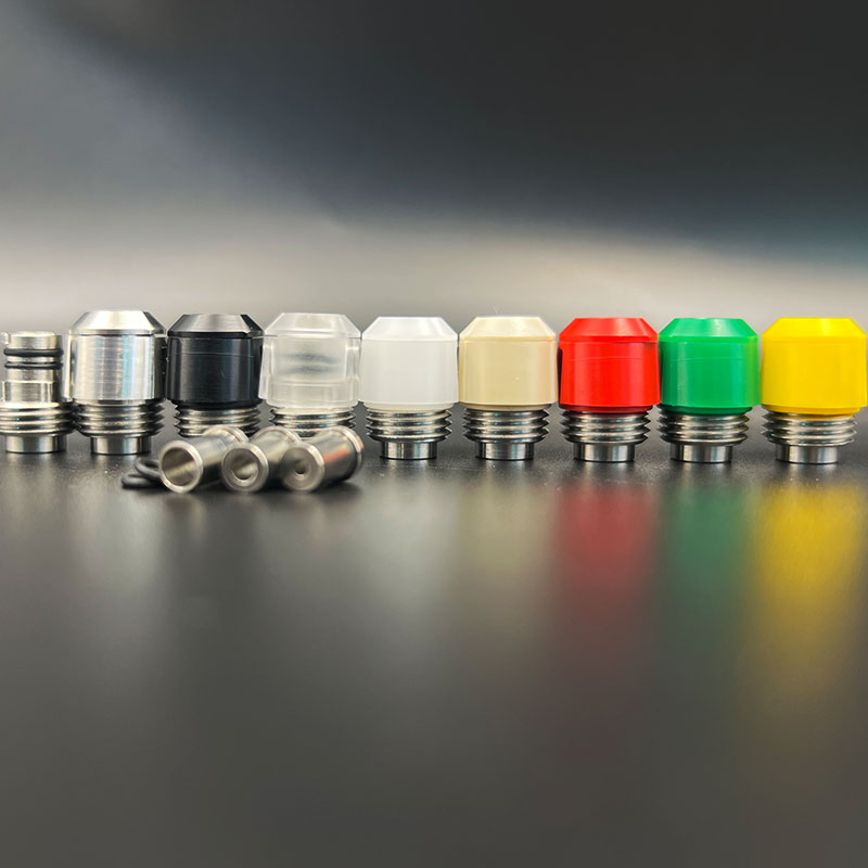 Vafflee Mission XV Prism Booster Style Drip Tip for SXK BB / Billet Box Mod Mouthpiece Air Holes Diameters 2.0mm 3.0mm 4.5mm - Image 5