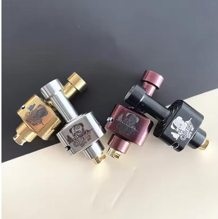 VAFFLEE Wickd Remixd Sturdy MFG Style RBA Bridge for BB Billet Boro Tank 1.2–4.5mm Air Pins Rebuildable Vape Atomizer - Image 8