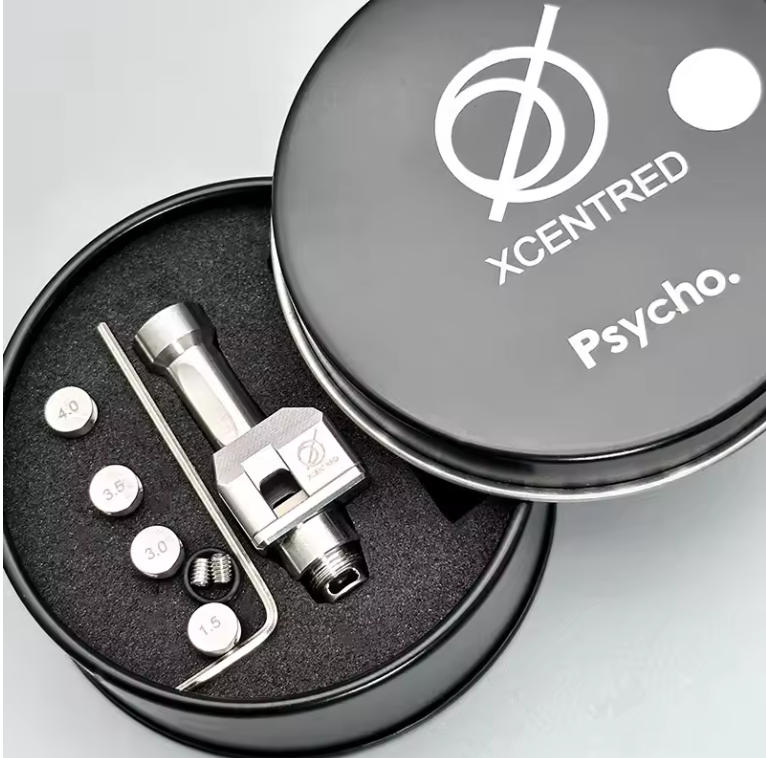 VAFFLEE vape Style Psychomod Xcentred RBA Bridge 316ss With 1.5/2.0/3.0/3.5/4.0mm Air Pins for Billet / BB / Boro Mod Vape Accessories - Image 8