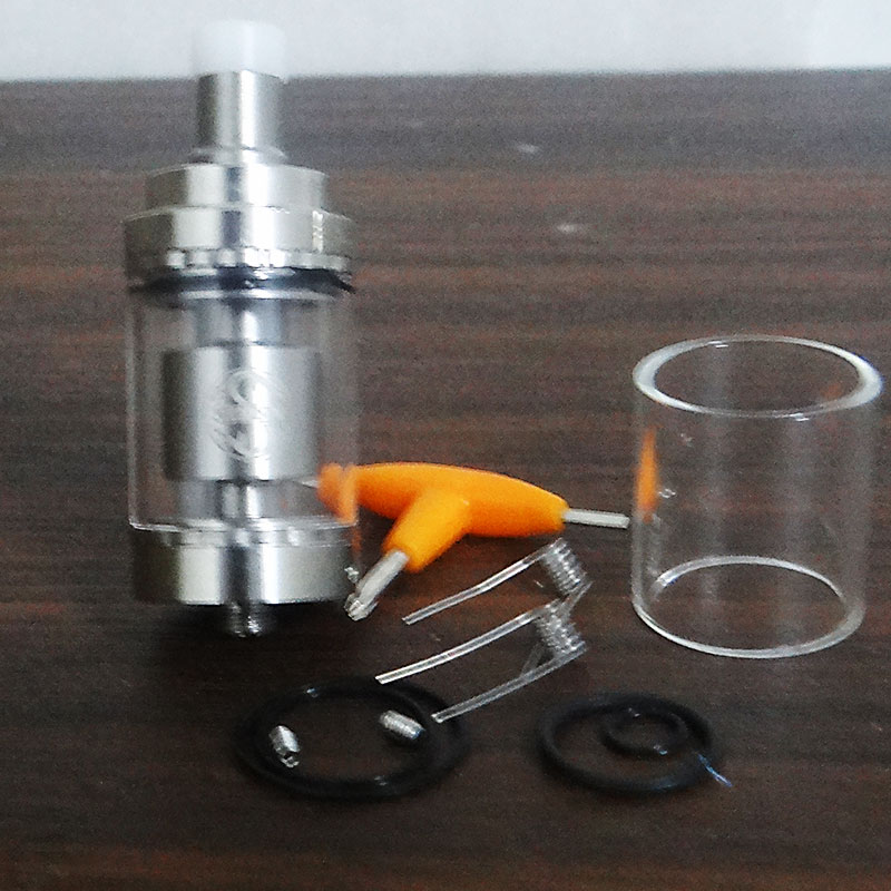 Vafflee Siren V2 GTA MTL RTA Rebuildable Atomizer 2ml/4.5ml 24mm Diameter 510 Thread RTA Tank Bottom Airflow Adjustment Vape Pen - Image 10