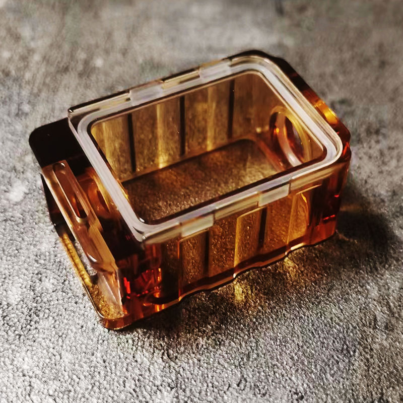 YFTK PRC Style Crystal Boro Tank Acrylic Replacement Boro PRC for Hussar Locus/Cthulhu AIO/ SXK BB Billet Mod Vape Accessories - Image 9