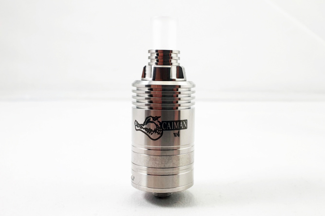 Vafflee YFTK style SS316 vape Caiman v4 RDA 22MM MTL Tank atomizer vape - Image 8