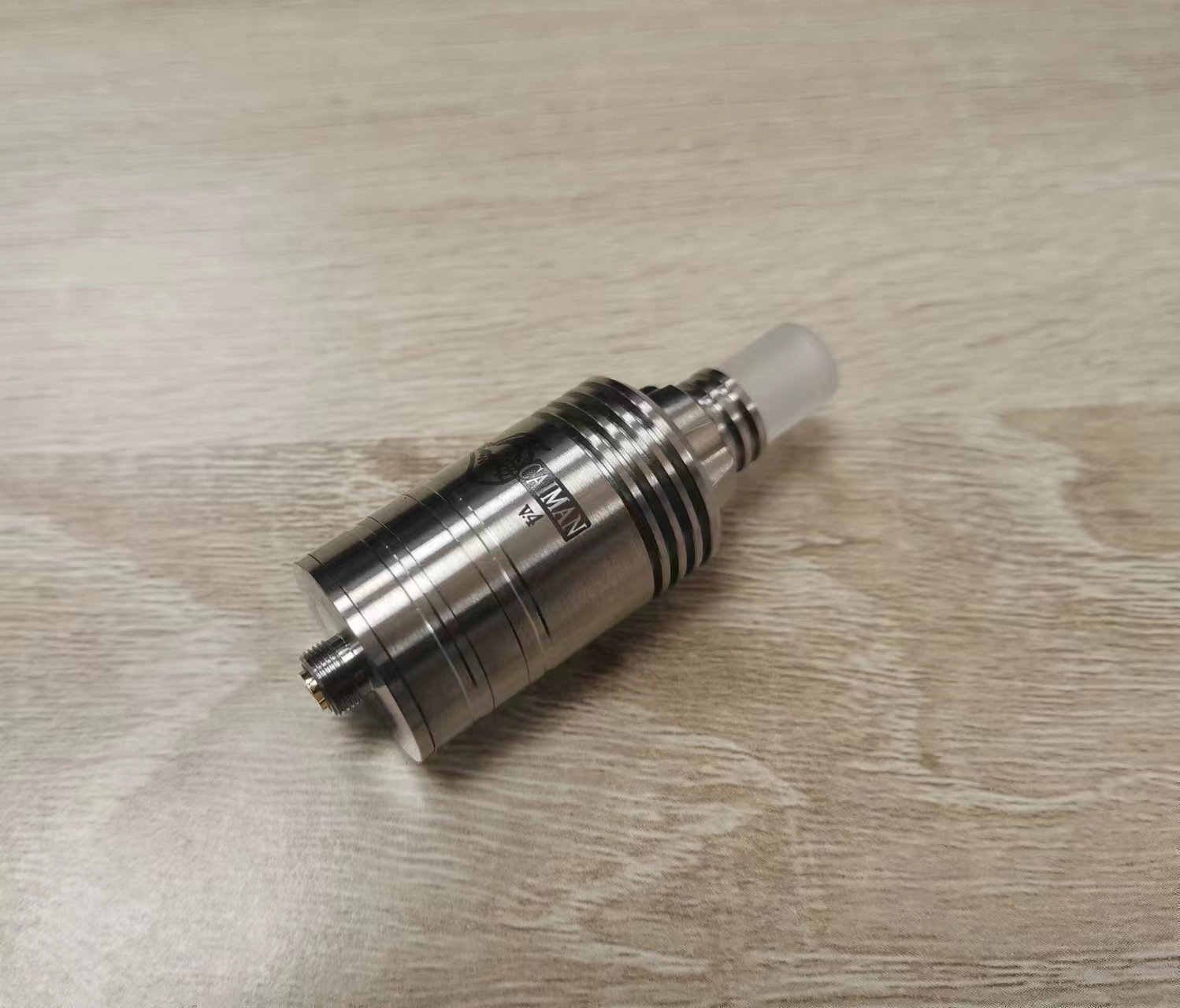 Vafflee YFTK style SS316 vape Caiman v4 RDA 22MM MTL Tank atomizer vape - Image 11