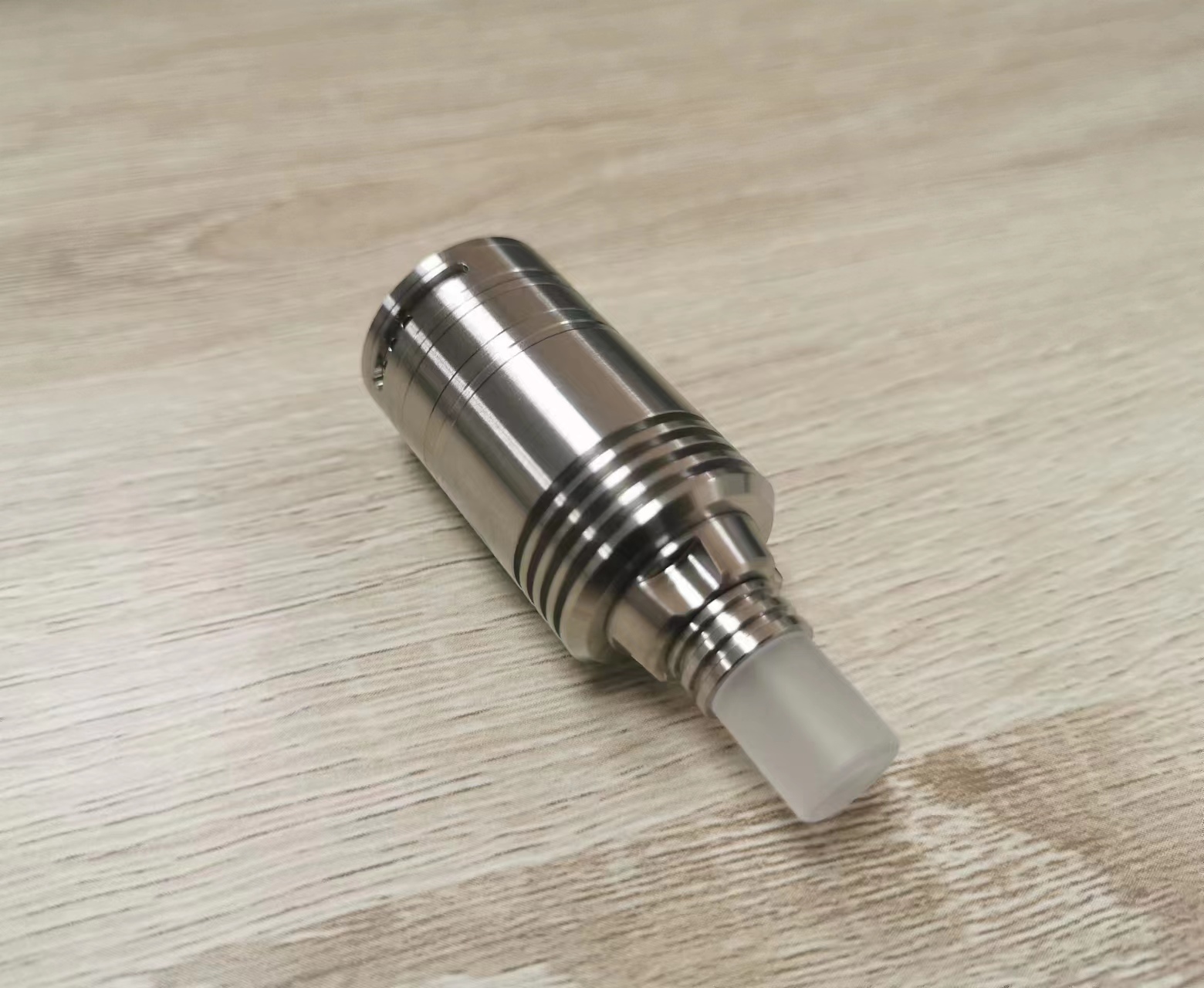 Vafflee YFTK style SS316 vape Caiman v4 RDA 22MM MTL Tank atomizer vape - Image 12