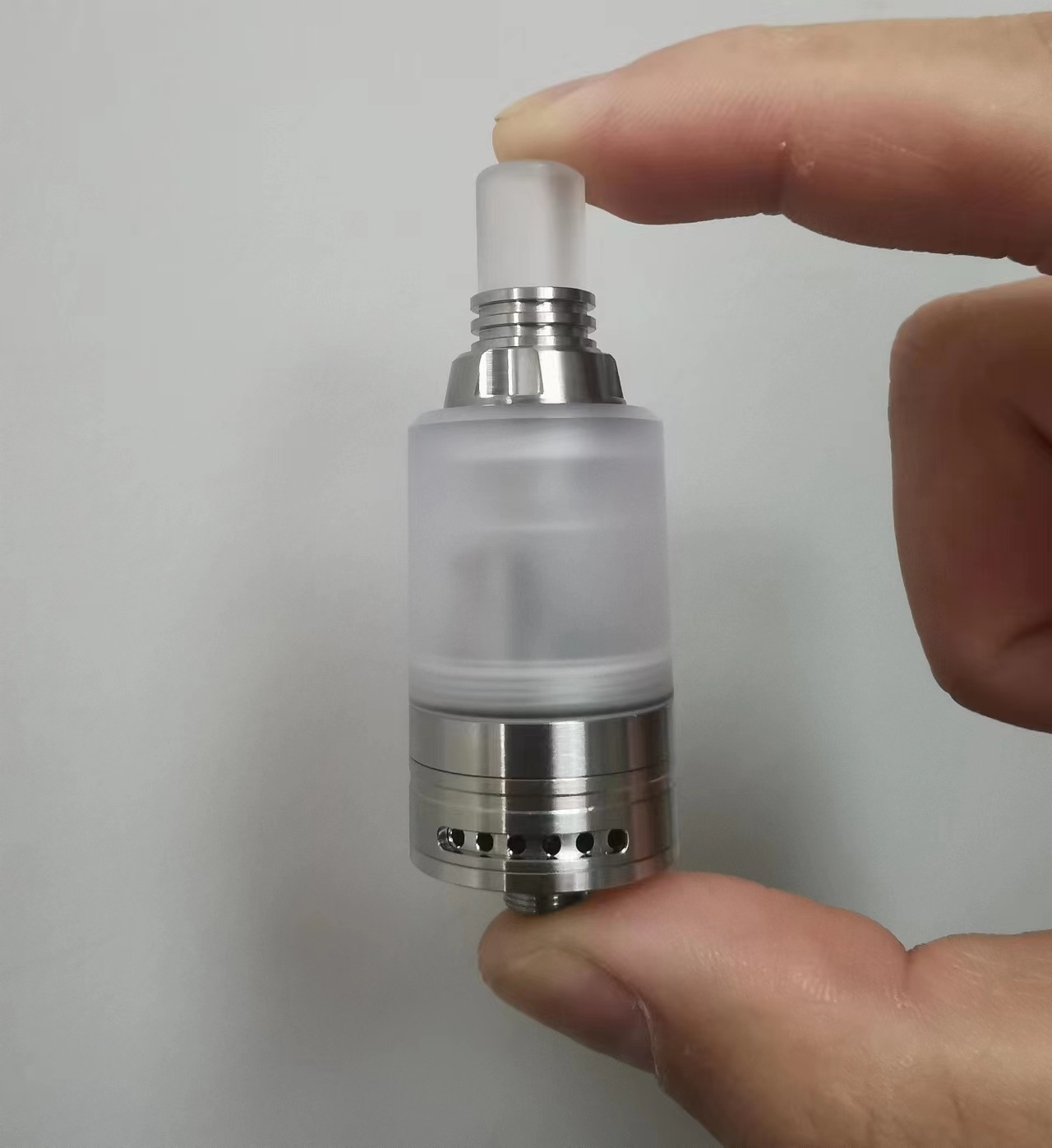 Vafflee YFTK style SS316 vape Caiman v4 RDA 22MM MTL Tank atomizer vape - Image 15