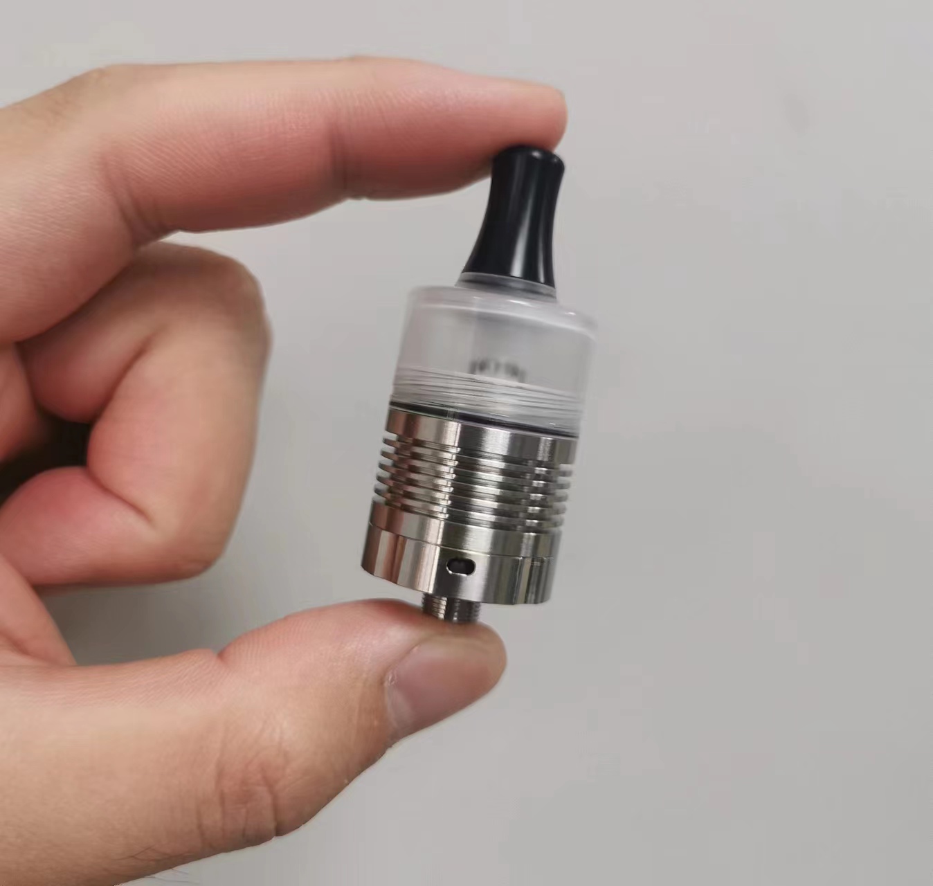 Vafflee YFTK Caiman V5 RDA Atomizer 316SS 22mm 1.2mm 1.4mm 1.7mm 2ml Single Coil Air Intake Rebuildable Vape Tank - Image 3