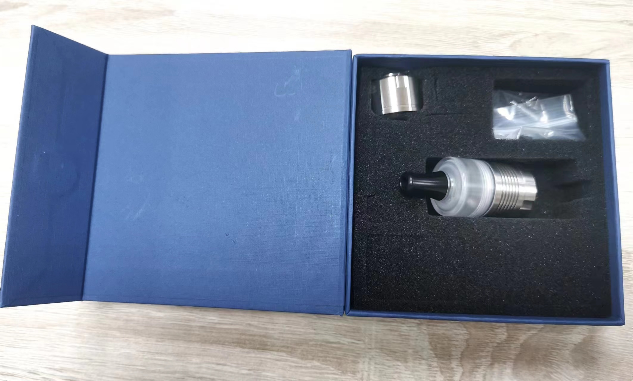 Vafflee YFTK Caiman V5 RDA Atomizer 316SS 22mm 1.2mm 1.4mm 1.7mm 2ml Single Coil Air Intake Rebuildable Vape Tank - Image 6