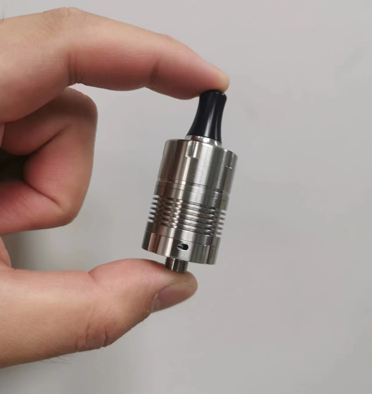 Vafflee YFTK Caiman V5 RDA Atomizer 316SS 22mm 1.2mm 1.4mm 1.7mm 2ml Single Coil Air Intake Rebuildable Vape Tank - Image 7