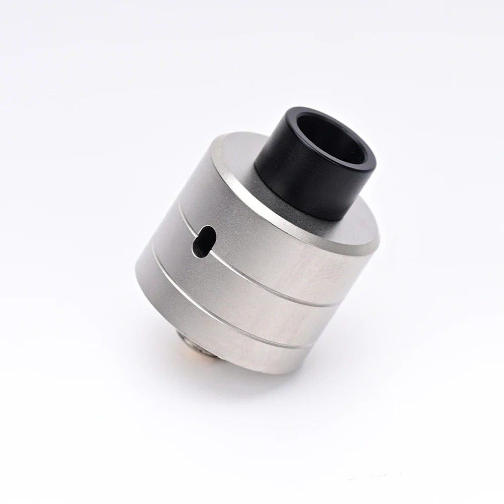 YFTK Haku Phenom 22mm BF RDA Rebuildable Atomizer SS316 Dual Post Design Airflow Holes On The Side Bottom with Feeding Pin Tank - Image 3