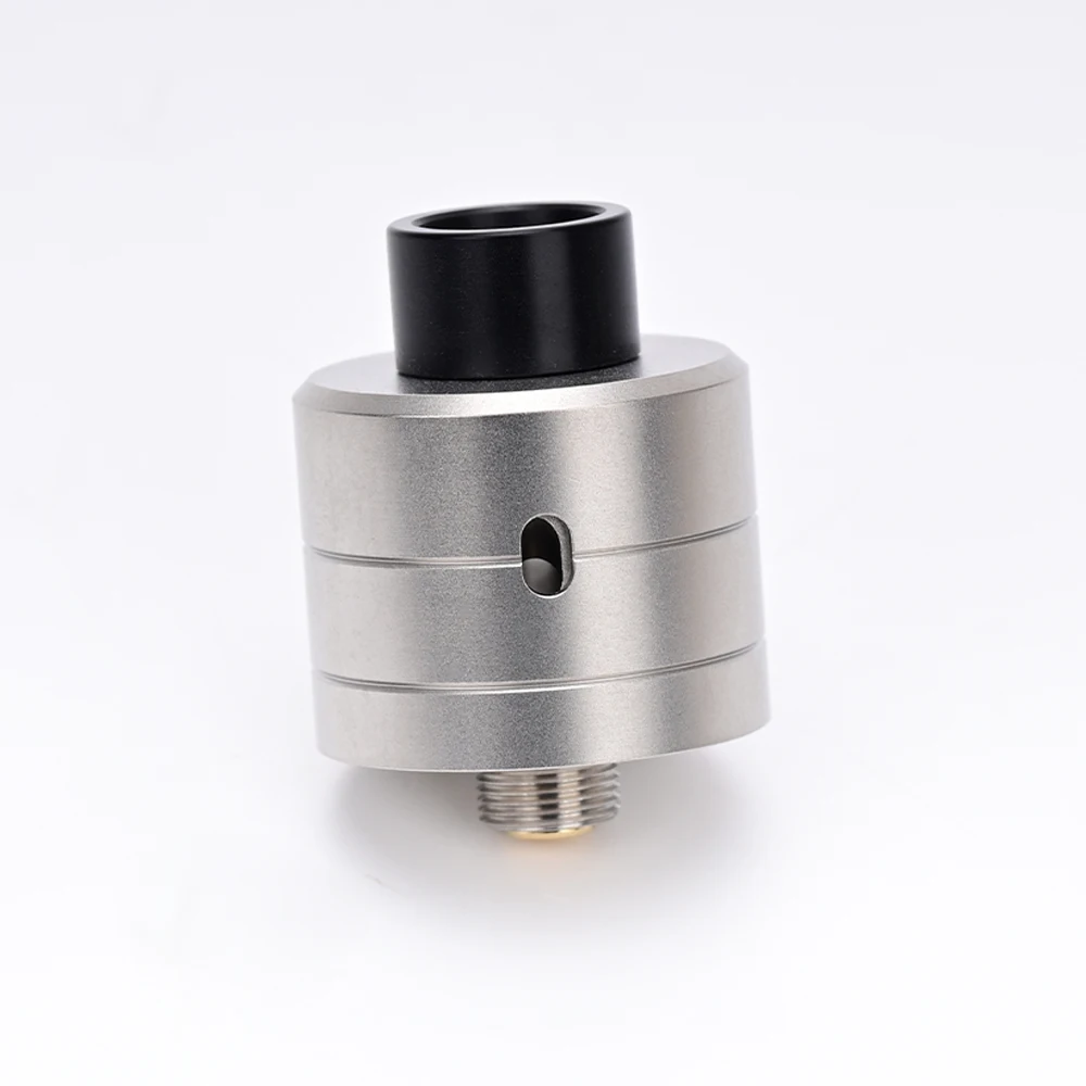 YFTK Haku Phenom 22mm BF RDA Rebuildable Atomizer SS316 Dual Post Design Airflow Holes On The Side Bottom with Feeding Pin Tank - Image 7