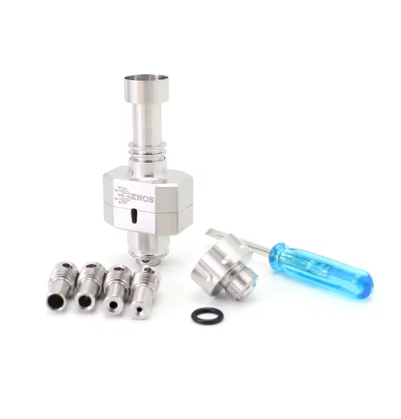 SXK Style Genos RBA for Vicious Ant Bridge 316SS with 4mm Chimney 6 Switchable Airpins Suitable BB Billet Box Boro Mod Tank - Image 3