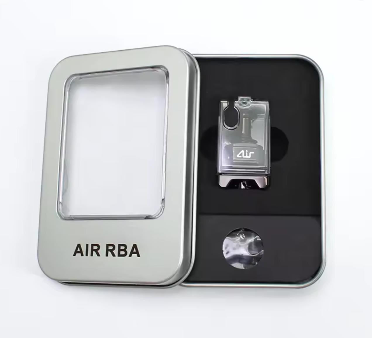 SXK Style Air RBA Tank by Ground Kloud Innovation Enhanced Build Deck Vape Atomizer with 7pcs AFC Pins for Boro Mod and Dot Mods