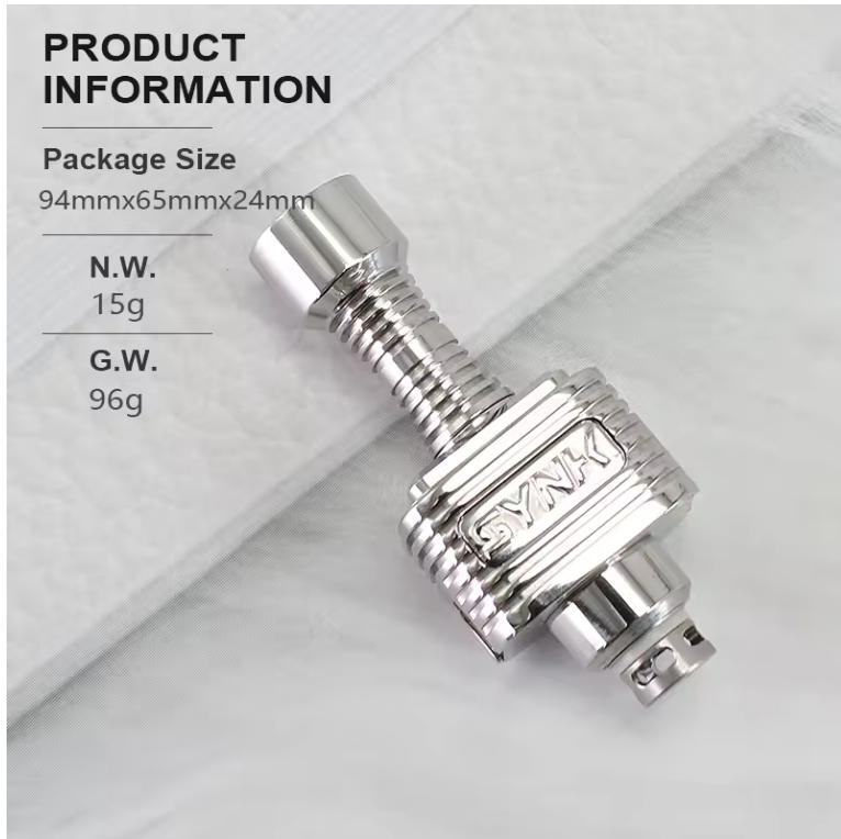 SXK SYNK Boro RBA by LYNK Rebuildable Tank with 9 Airflow Pins 3 Interchangeable Caps for BB Mod Billet Box Boro System Devices - Image 4