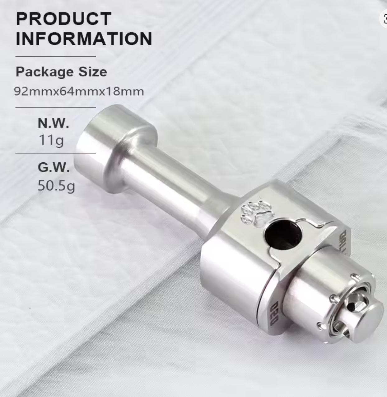 SXK GALLUS RBA Rebuildable Bridge by Kaser Animodz Adjustable Airflow System with 7pcs Interchangeable Pins for Billet Boro Mod - Image 5