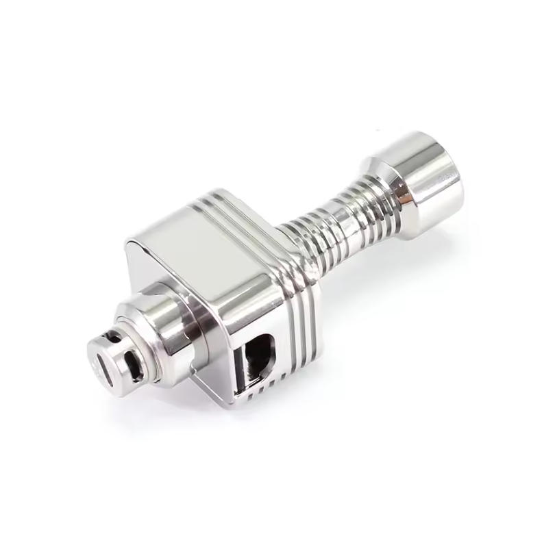 SXK SYNK Boro RBA by LYNK Rebuildable Tank with 9 Airflow Pins 3 Interchangeable Caps for BB Mod Billet Box Boro System Devices - Image 5