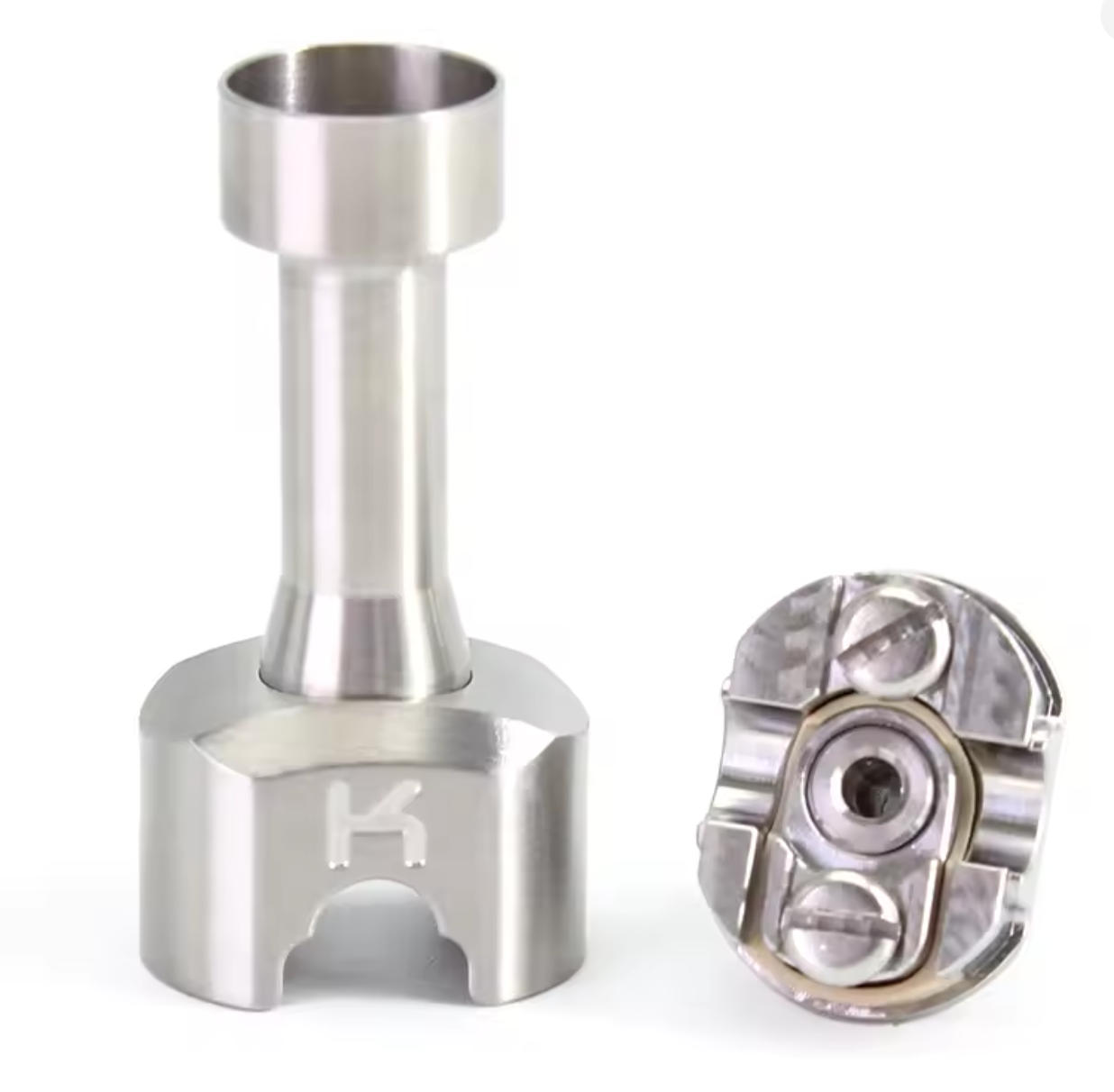 SXK GALLUS RBA Rebuildable Bridge by Kaser Animodz Adjustable Airflow System with 7pcs Interchangeable Pins for Billet Boro Mod - Image 6