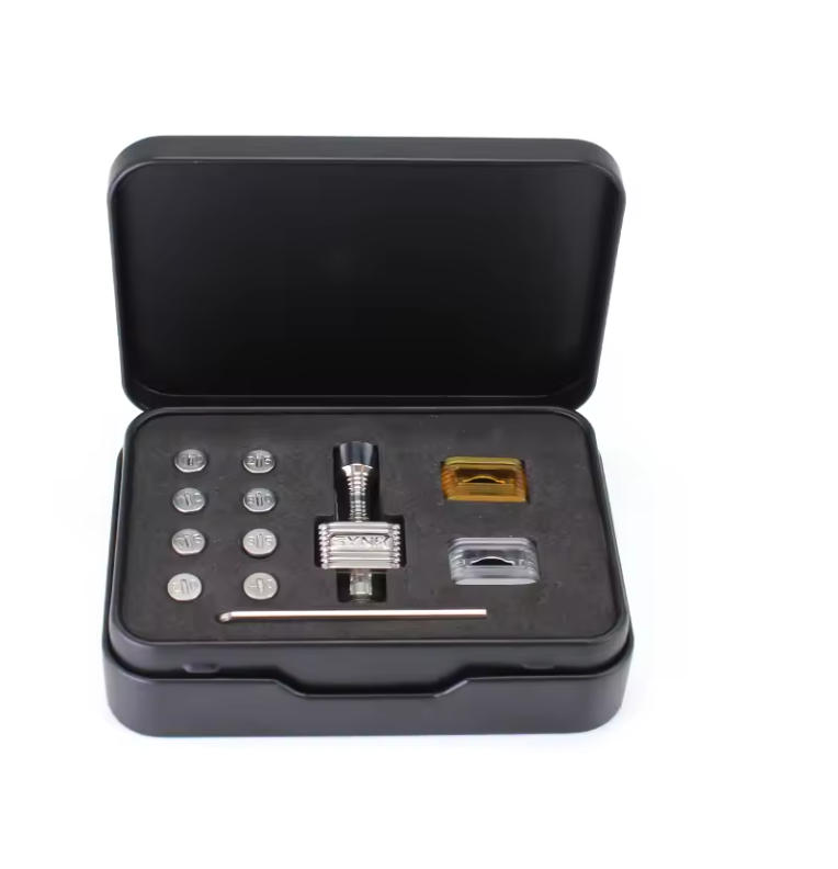 SXK SYNK Boro RBA by LYNK Rebuildable Tank with 9 Airflow Pins 3 Interchangeable Caps for BB Mod Billet Box Boro System Devices - Image 7